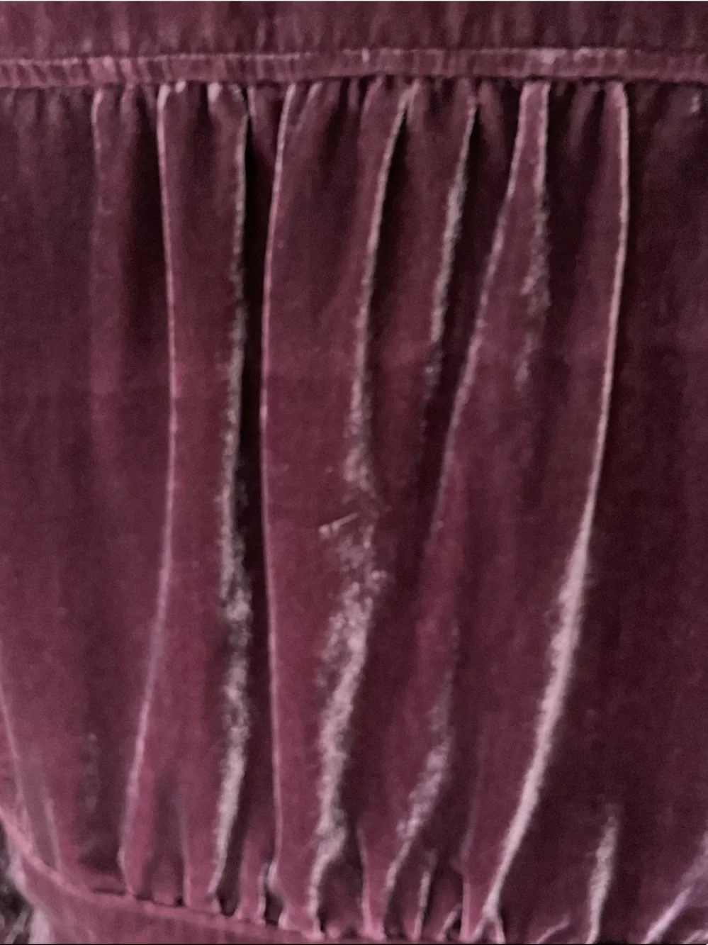 Apostrophe Velvet Blazer Jacket - Burgundy - Picture 4 of 5